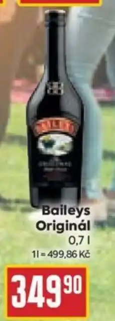 Billa Baileys Originál 0,7L nabídka