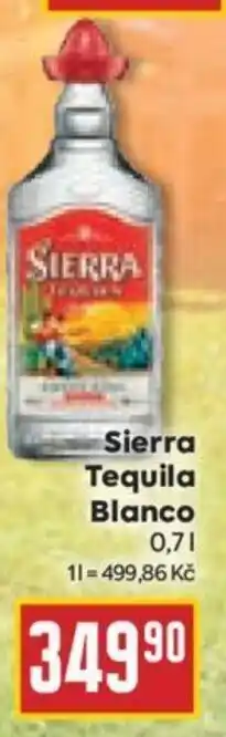 Billa Sierra Tequila Blanco 0,7L nabídka