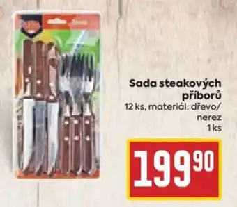 Billa Sada steakových příborů nabídka