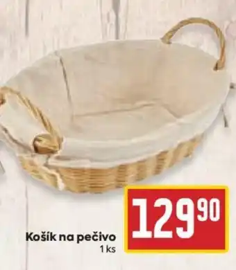 Billa Košík na pečivo nabídka