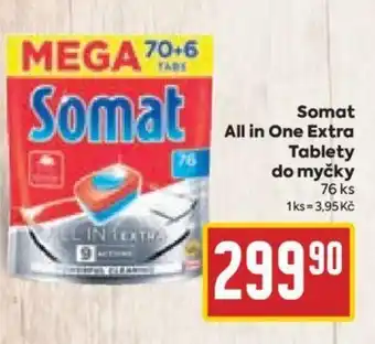 Billa Somat All in One Extra Tablety do myčky nabídka
