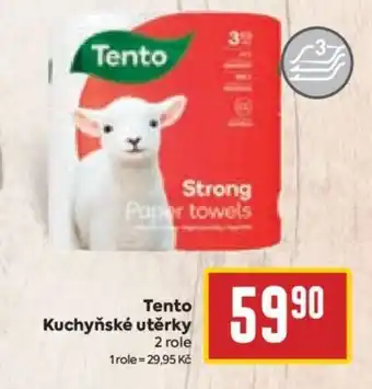 Billa Tento Kuchyňské utěrky nabídka