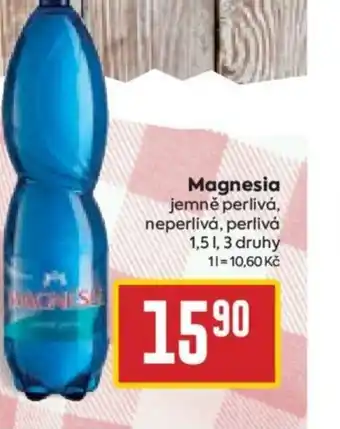 Billa Magnesia 1.5L nabídka