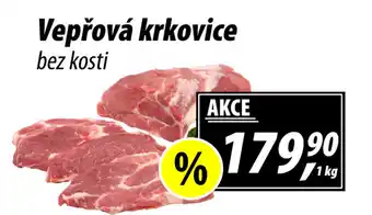 ZEMAN Vepřová krkovice nabídka