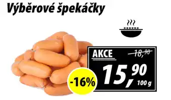 ZEMAN Výběrové špekáčky nabídka