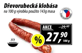 ZEMAN Dřevorubecká klobása nabídka