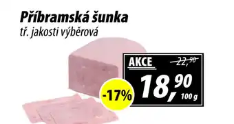 ZEMAN Příbramská šunka nabídka