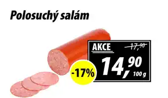 ZEMAN Polosuchý salám nabídka