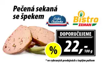 ZEMAN Pečená sekaná se špekem nabídka
