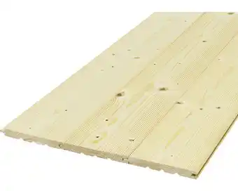 Hornbach Palubky obkladové Klasik B 12,5 x 96 x 2000 mm smrkové, 10 ks nabídka