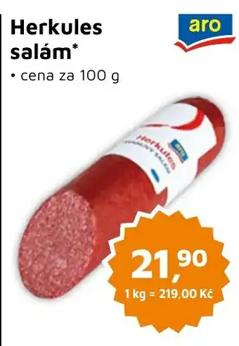 Můjobchod Herkules salám nabídka