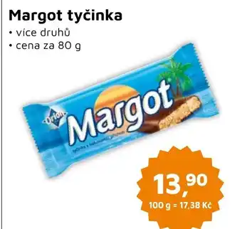 Můjobchod Margot tyčinka nabídka