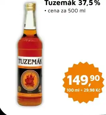 Můjobchod Tuzemák 37,5% 500 ml nabídka