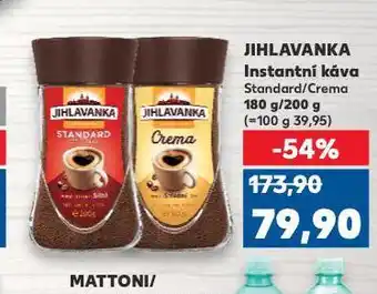 Kaufland Káva jihlavanka nabídka