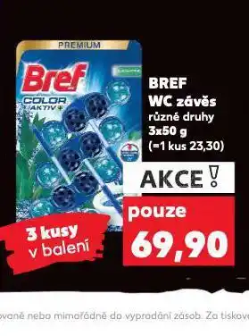 Kaufland Bref wc závěs nabídka