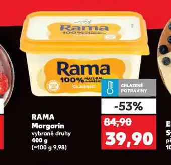 Kaufland Rama nabídka