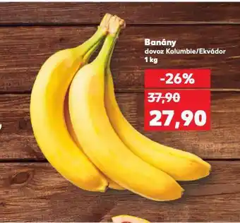 Kaufland Banány nabídka