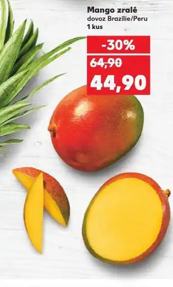 Kaufland Mango nabídka