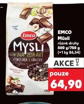 Kaufland Emco mysli nabídka