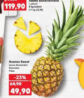 Kaufland Ananas nabídka
