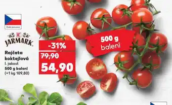 Kaufland Rajčata koktjelová nabídka