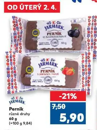 Kaufland Perník nabídka