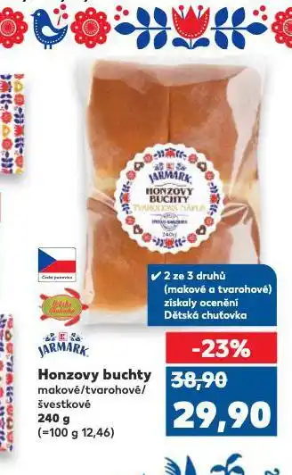 Kaufland Honzovy buchty nabídka