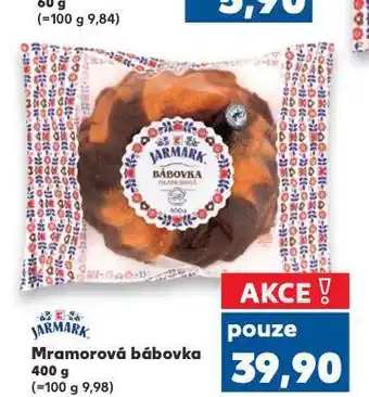 Kaufland Mramorová bábovka nabídka