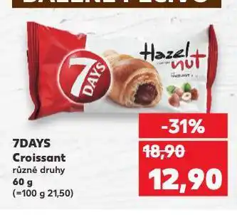 Kaufland 7days croissant nabídka