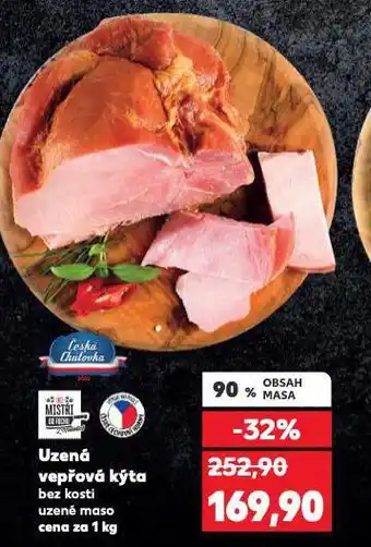 Kaufland Uzená vepřová kýta nabídka