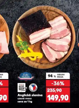 Kaufland Anglická slanina nabídka