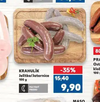 Kaufland Jaternice nabídka