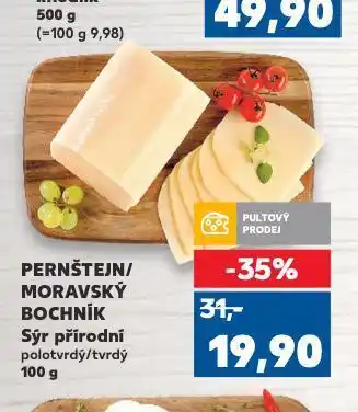 Kaufland Moravský bochník nabídka