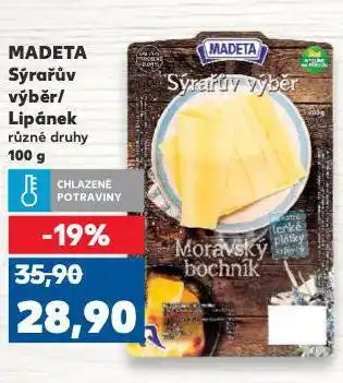 Kaufland Lipánek nabídka