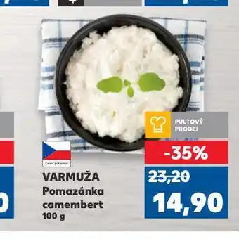 Kaufland Pomazánka camembert nabídka
