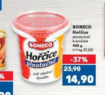 Kaufland Boneco hořčice nabídka