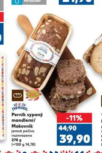 Kaufland Perník nabídka