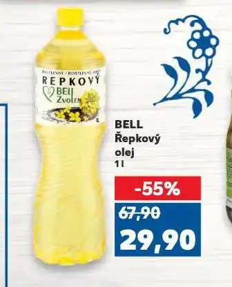 Kaufland Bell řepkový olej nabídka