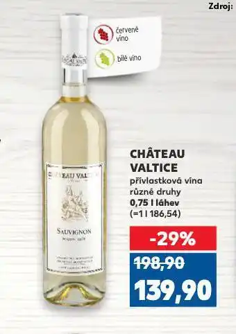 Kaufland Chateau valtice nabídka