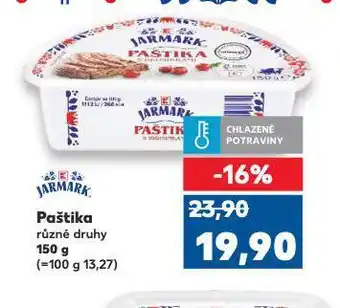 Kaufland Paštika nabídka