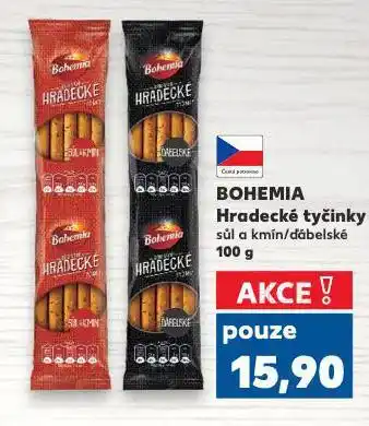 Kaufland Bohemia hradecké tyčinky nabídka