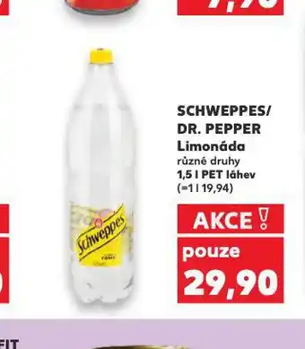 Kaufland Schweppes nabídka