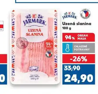 Kaufland Uzená slanina nabídka