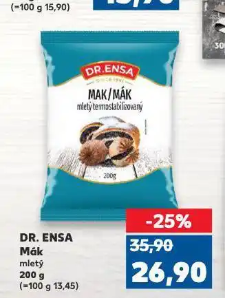 Kaufland Mák nabídka