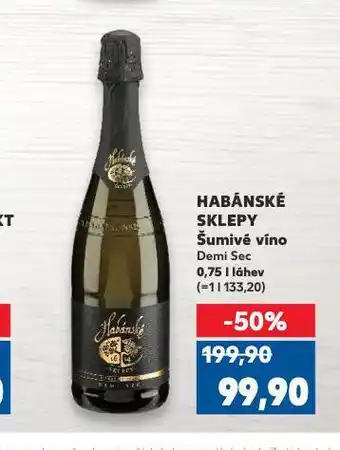 Kaufland Habánské sklepy nabídka