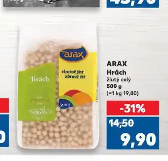 Kaufland Arax hrách nabídka