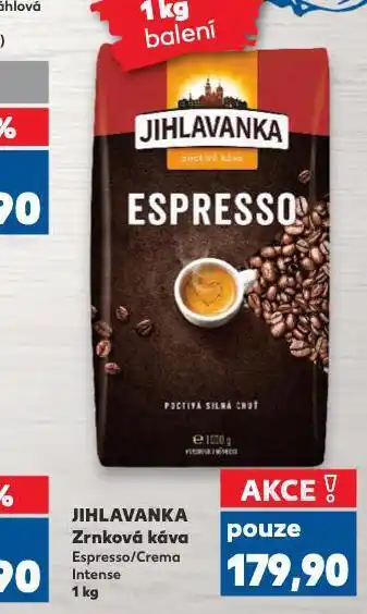 Kaufland Káva jihlavanka nabídka
