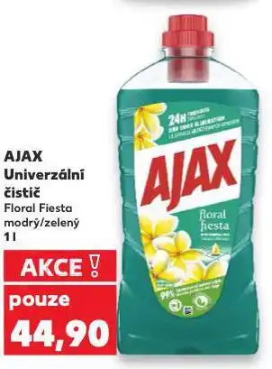 Kaufland Ajax univerzální čistič nabídka