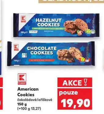Kaufland American cookies nabídka