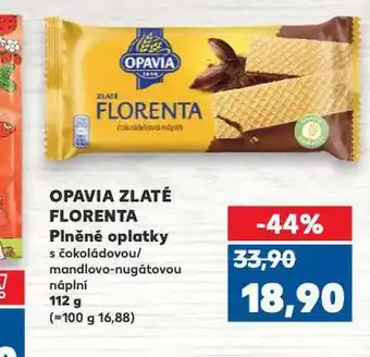 Kaufland Opavia zlaté florenta nabídka
